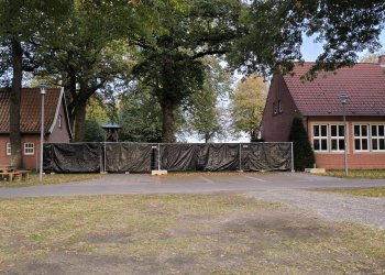 HHE 2024 Bilder &raquo; Aufbau HalloweenHausEmsland 14.10.2024